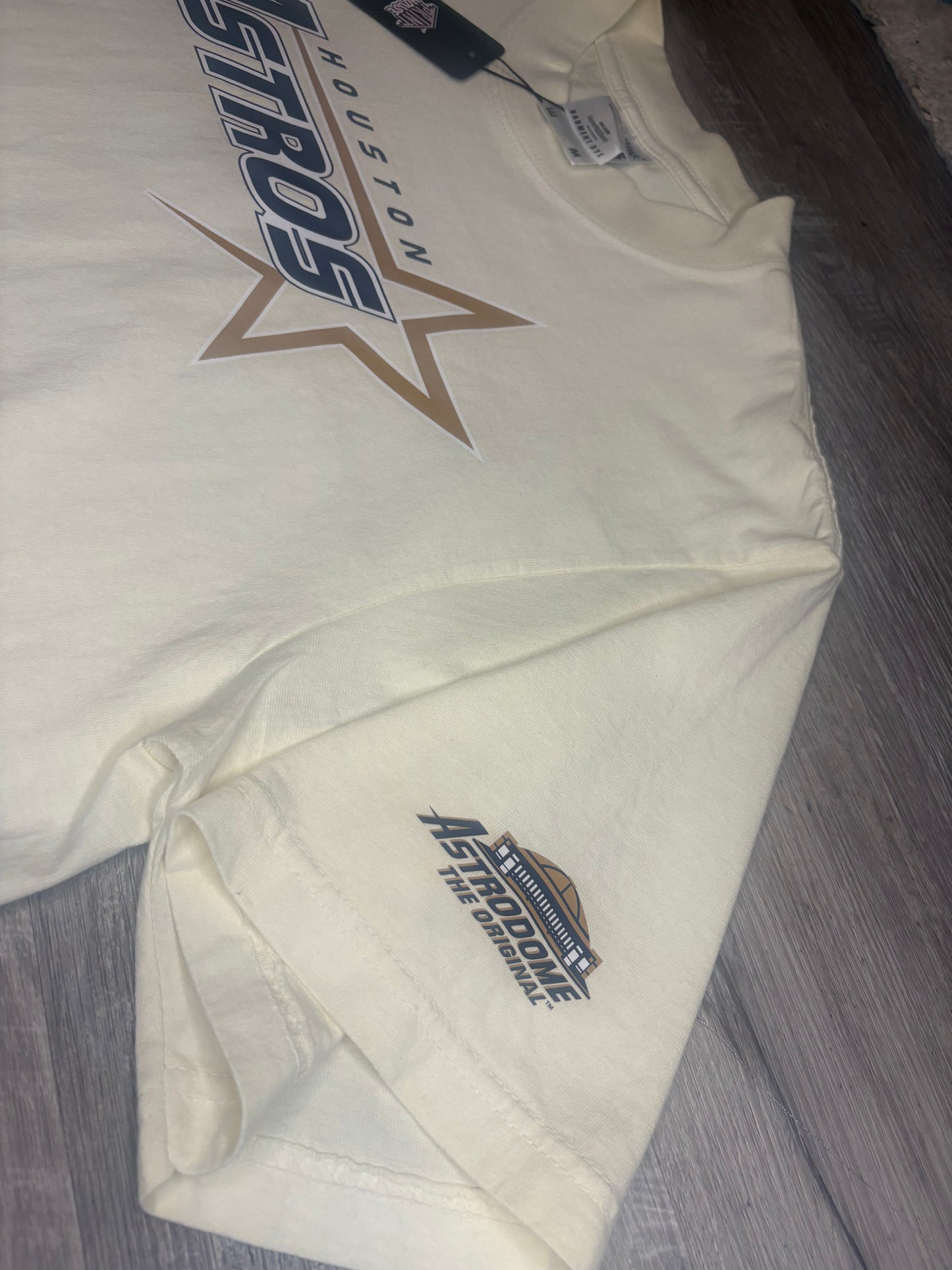 Spaceman Baseball Tee