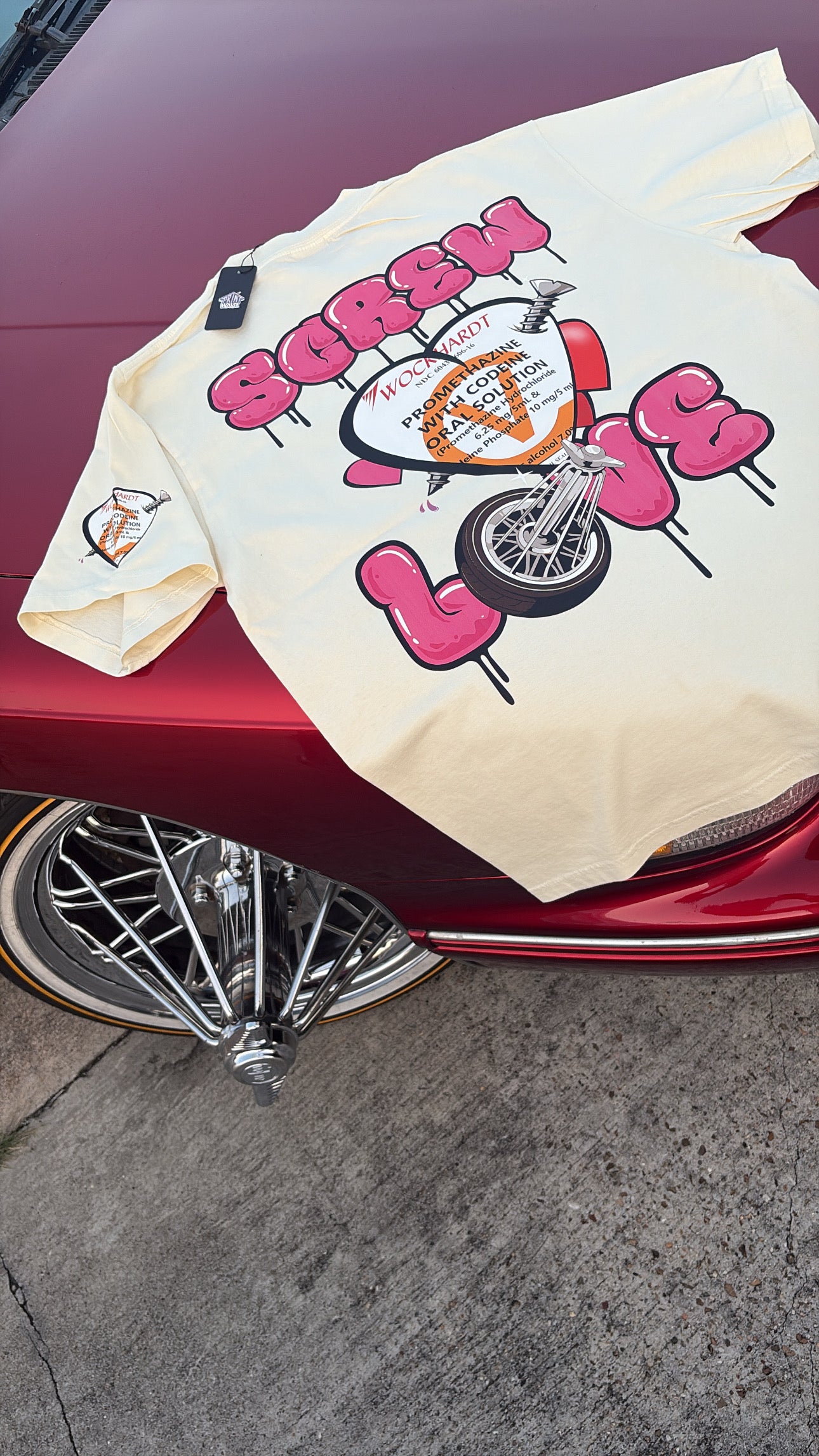 Screw Love Tee