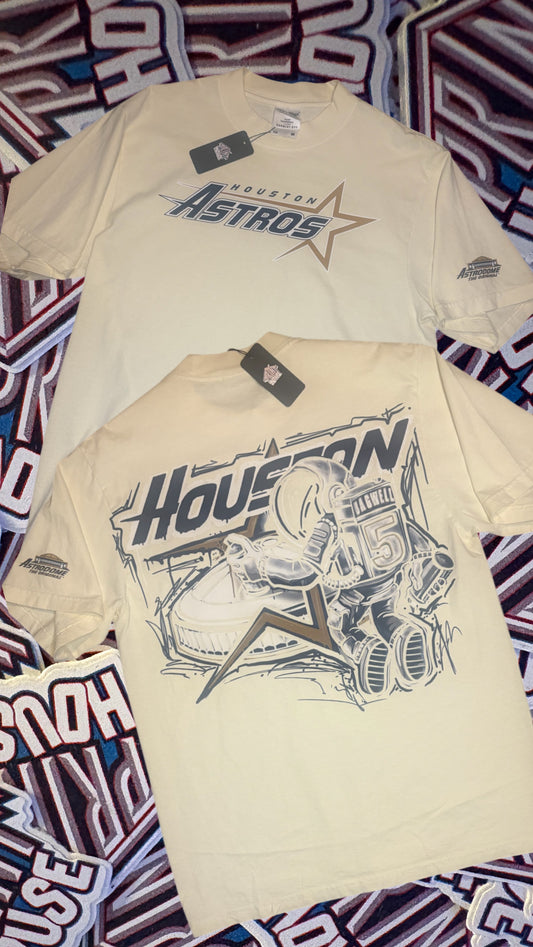 Spaceman Baseball Tee