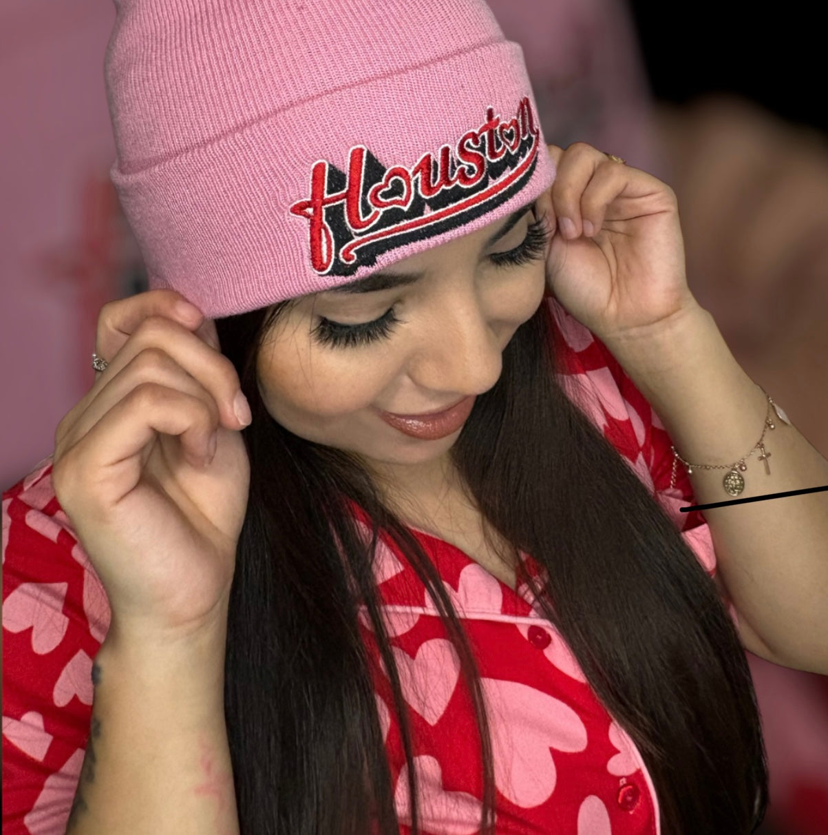 Valentines Beanie