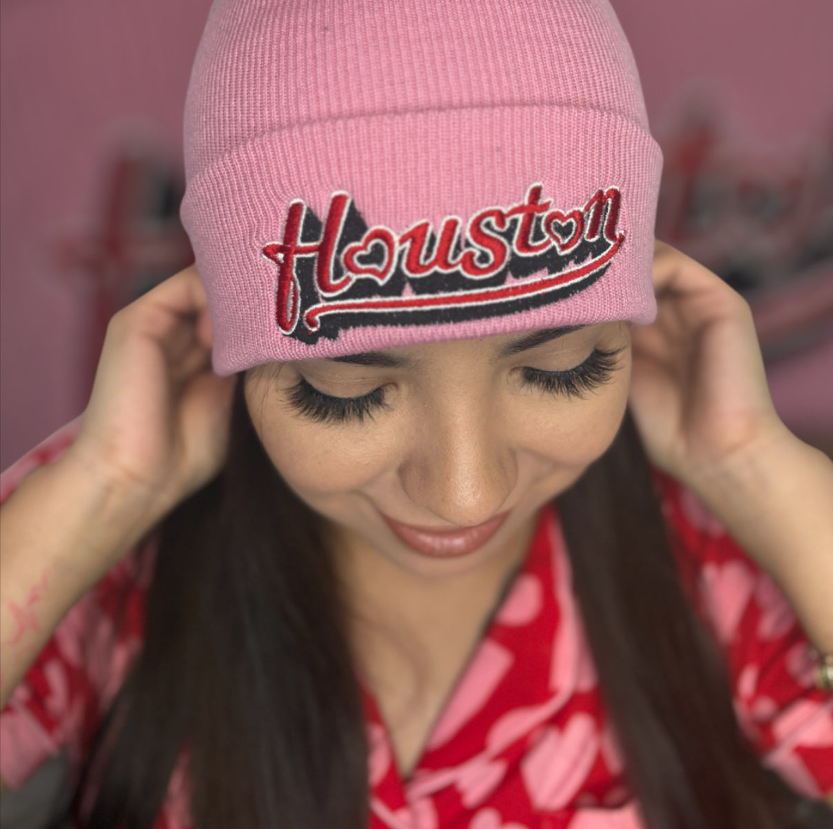 Valentines Beanie