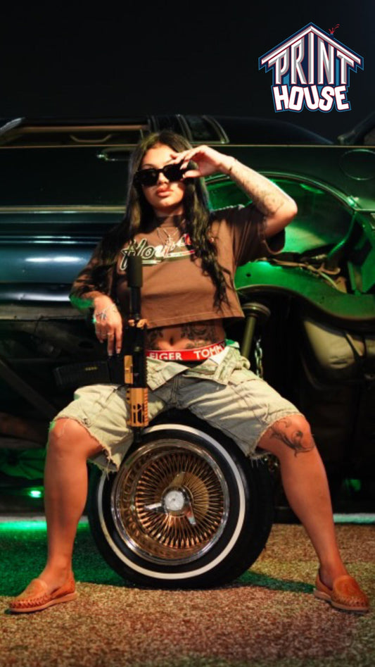 HOUSTON MEXICO CROP TOP